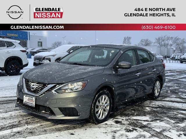 used 2018 Nissan Sentra car, priced at $12,600