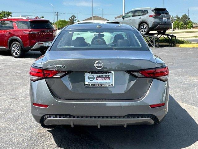 new 2025 Nissan Sentra car, priced at $22,624
