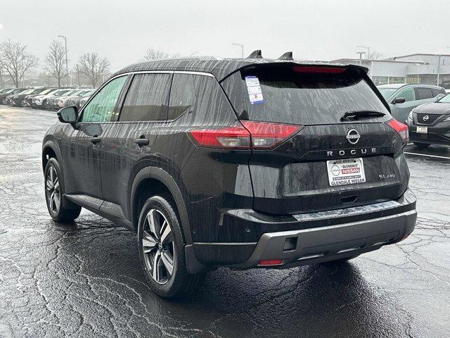 new 2025 Nissan Rogue car, priced at $41,850