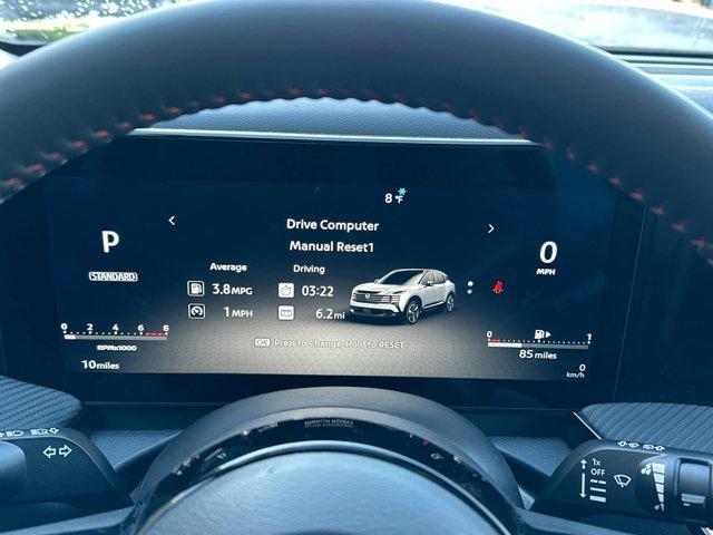 new 2025 Nissan Kicks car, priced at $28,841