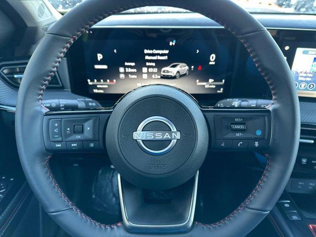new 2025 Nissan Kicks car, priced at $28,841