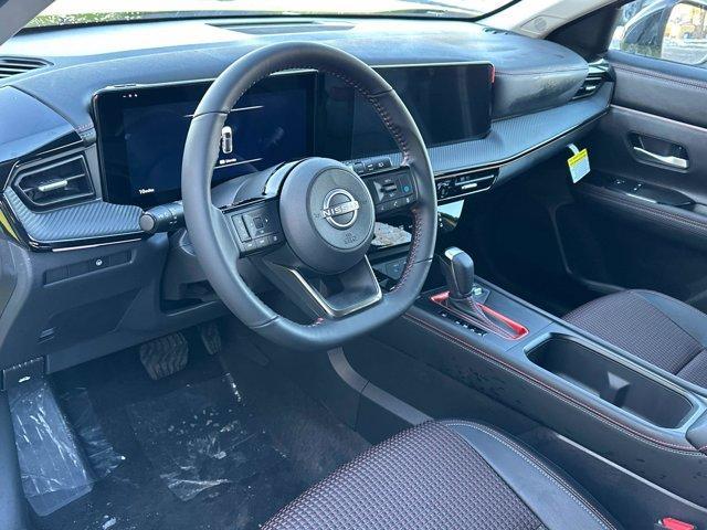 new 2025 Nissan Kicks car, priced at $28,841