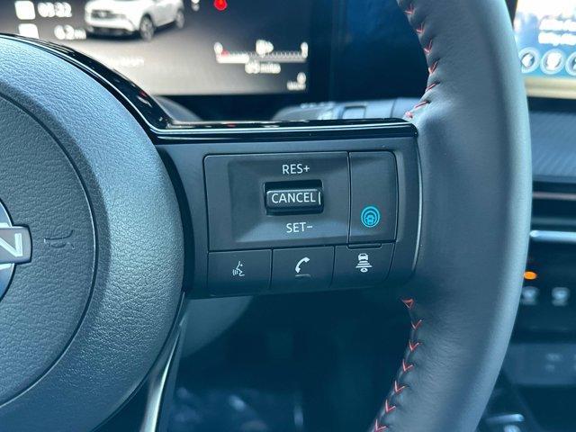 new 2025 Nissan Kicks car, priced at $28,841