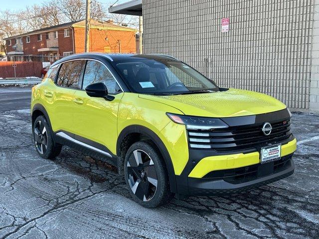 new 2025 Nissan Kicks car, priced at $28,841