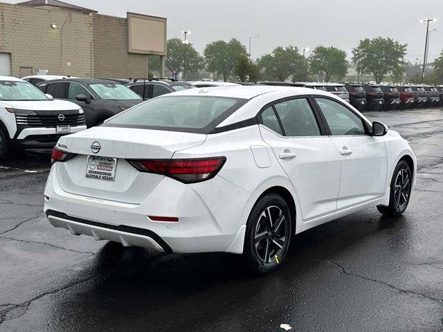 new 2025 Nissan Sentra car, priced at $22,624