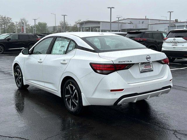 new 2025 Nissan Sentra car, priced at $22,624