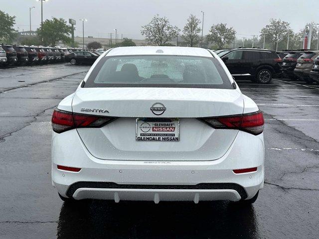 new 2025 Nissan Sentra car, priced at $22,624