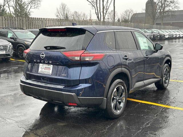 new 2025 Nissan Rogue car, priced at $31,900