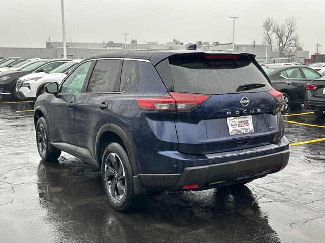 new 2025 Nissan Rogue car, priced at $31,900