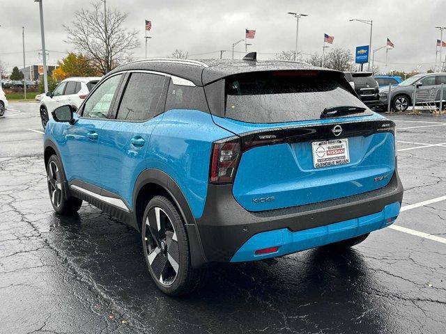 new 2025 Nissan Kicks car, priced at $30,190