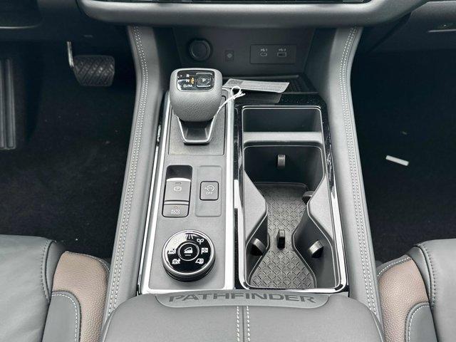 new 2025 Nissan Pathfinder car, priced at $51,215