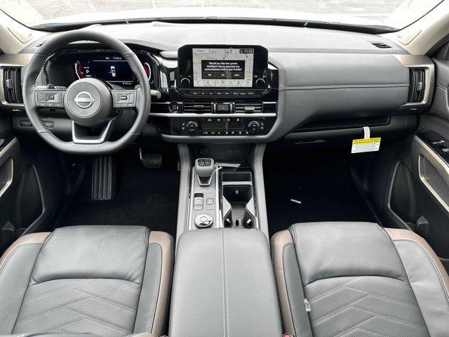 new 2025 Nissan Pathfinder car, priced at $51,215