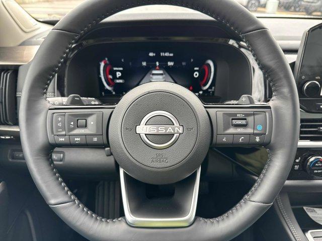 new 2025 Nissan Pathfinder car, priced at $51,215