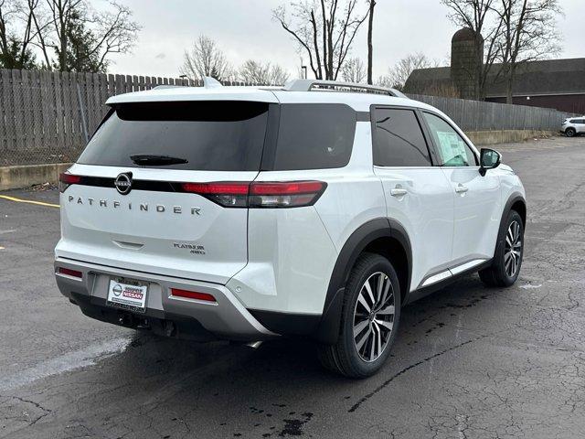new 2025 Nissan Pathfinder car, priced at $51,215