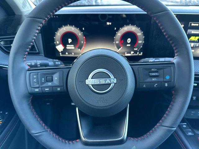 new 2025 Nissan Kicks car, priced at $27,990