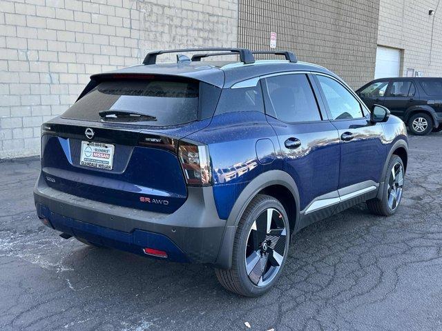 new 2025 Nissan Kicks car, priced at $27,990