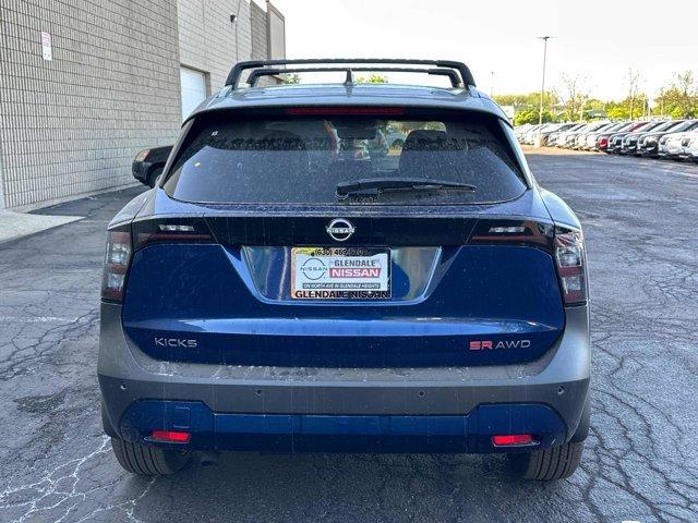 new 2025 Nissan Kicks car, priced at $27,990