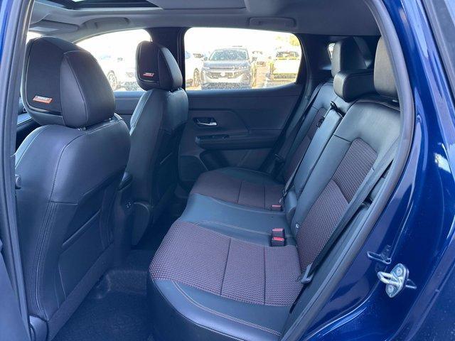 new 2025 Nissan Kicks car, priced at $27,990