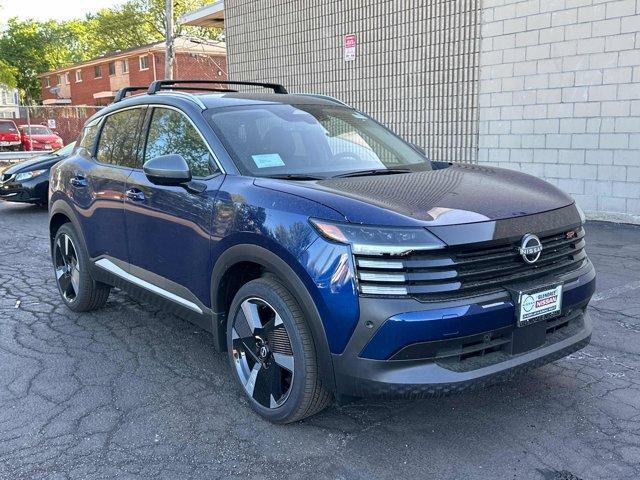 new 2025 Nissan Kicks car, priced at $27,990