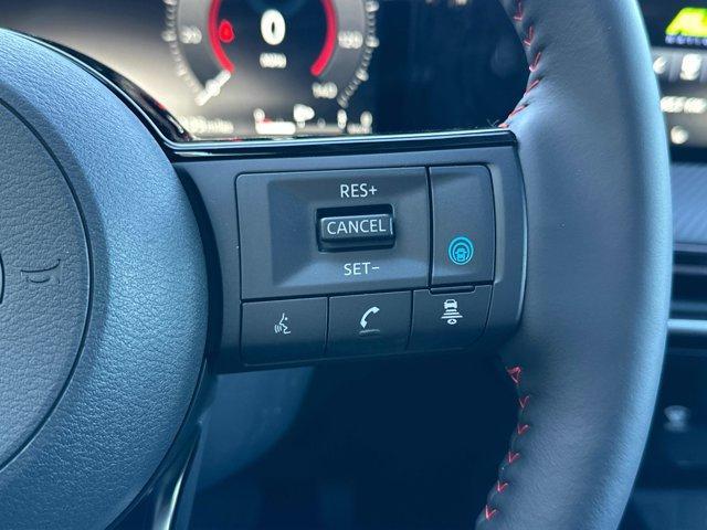 new 2025 Nissan Kicks car, priced at $27,990