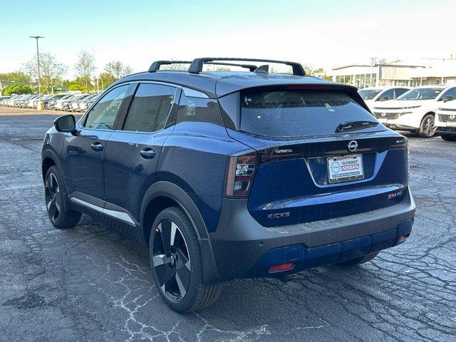 new 2025 Nissan Kicks car, priced at $27,990