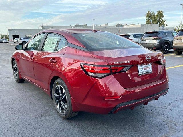 new 2025 Nissan Sentra car, priced at $24,020