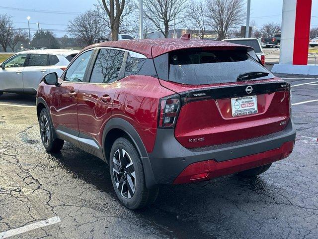 new 2025 Nissan Kicks car, priced at $27,680