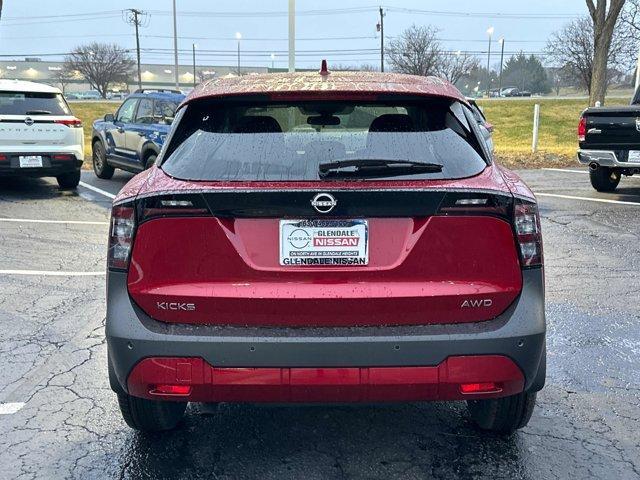 new 2025 Nissan Kicks car, priced at $27,680