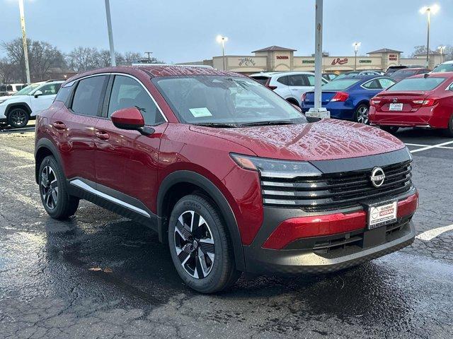 new 2025 Nissan Kicks car, priced at $27,680