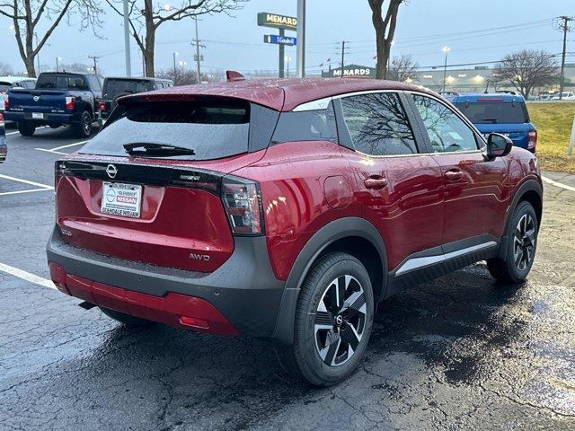 new 2025 Nissan Kicks car, priced at $27,680