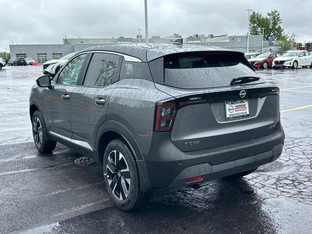 new 2025 Nissan Kicks car, priced at $25,105
