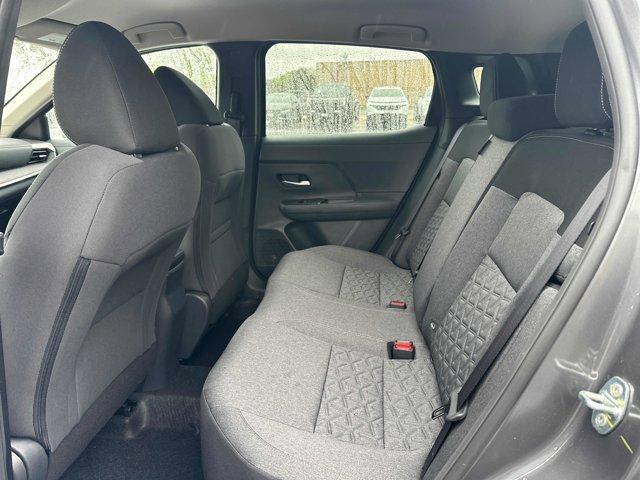 new 2025 Nissan Kicks car, priced at $25,105