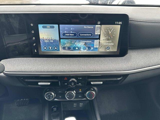 new 2025 Nissan Kicks car, priced at $25,105
