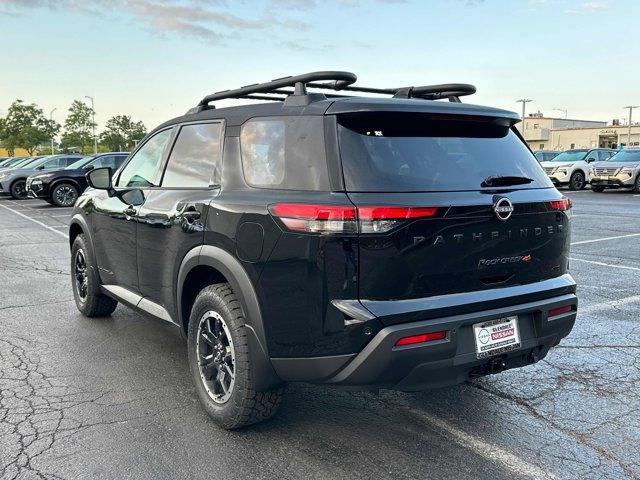 new 2024 Nissan Pathfinder car, priced at $40,414