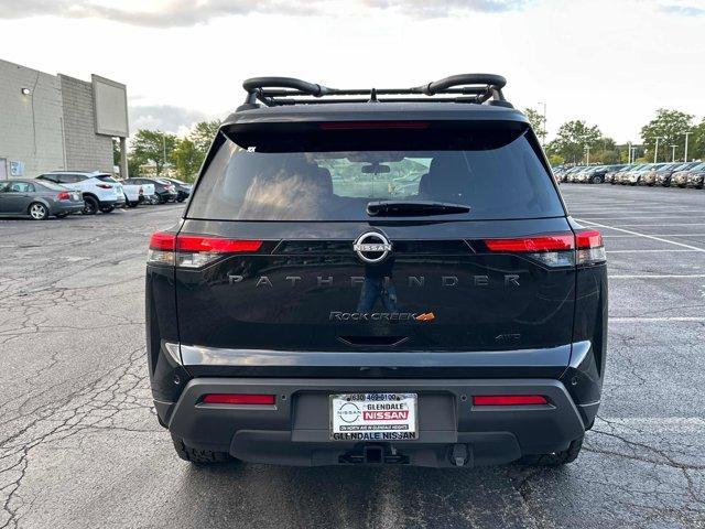 new 2024 Nissan Pathfinder car, priced at $40,414