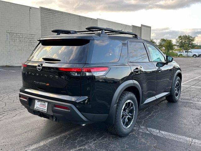 new 2024 Nissan Pathfinder car, priced at $40,414