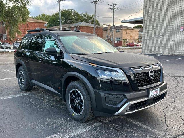 new 2024 Nissan Pathfinder car, priced at $40,414