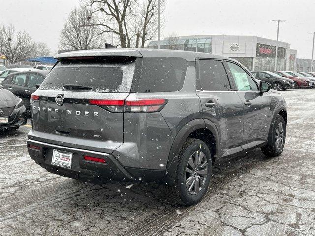 new 2025 Nissan Pathfinder car, priced at $37,367