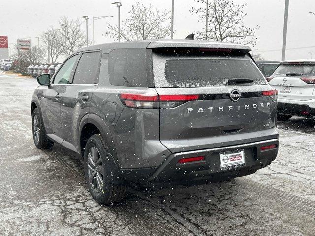 new 2025 Nissan Pathfinder car, priced at $37,367