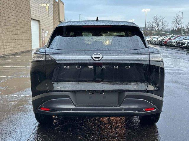 new 2025 Nissan Murano car, priced at $46,604