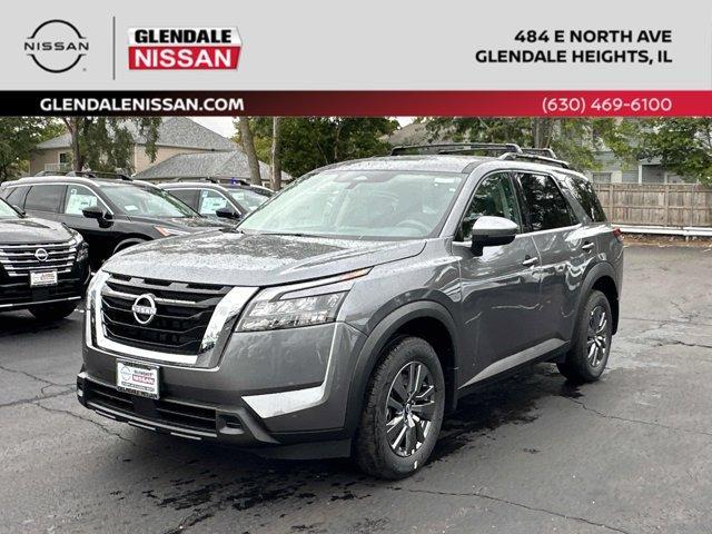 new 2025 Nissan Pathfinder car, priced at $34,832