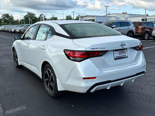 new 2024 Nissan Sentra car, priced at $22,087