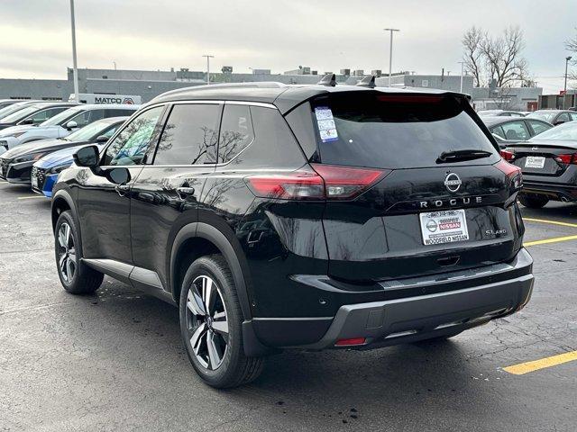 new 2025 Nissan Rogue car, priced at $41,529