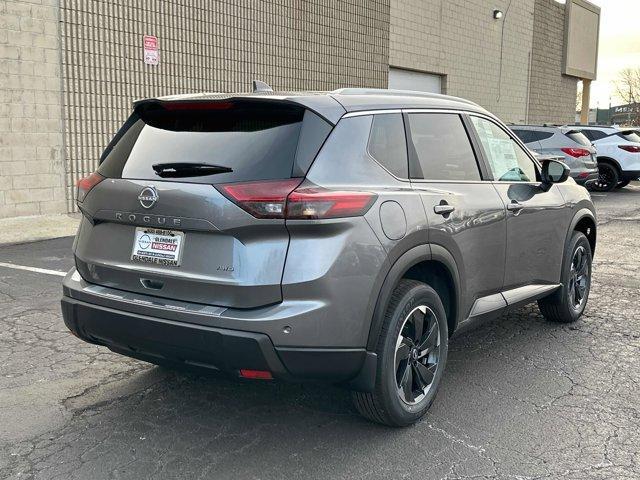 new 2025 Nissan Rogue car, priced at $34,568