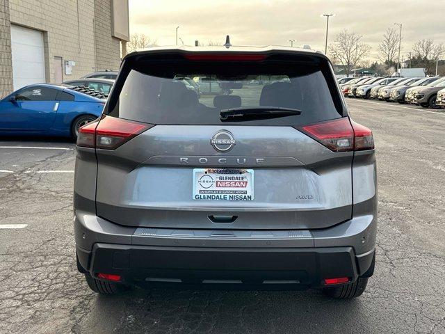 new 2025 Nissan Rogue car, priced at $34,568