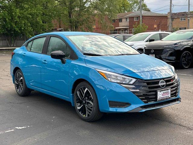 new 2025 Nissan Versa car, priced at $18,295