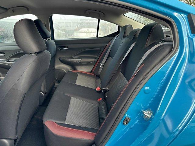new 2025 Nissan Versa car, priced at $18,295