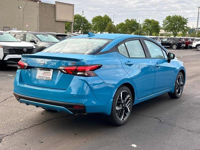 new 2025 Nissan Versa car, priced at $18,295