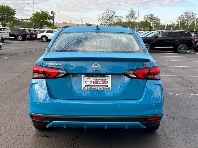 new 2025 Nissan Versa car, priced at $18,295