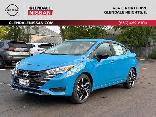 new 2025 Nissan Versa car, priced at $18,295